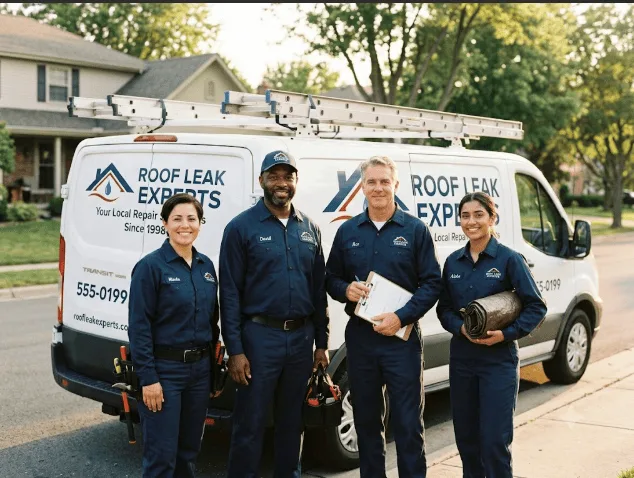 Roof Leak Repair company in Casstown, OH