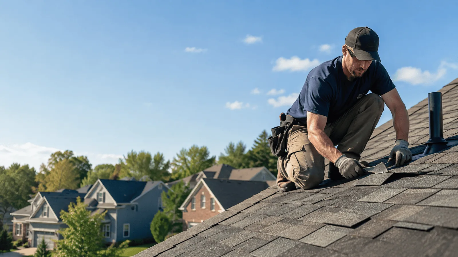Roof Leak Repair in Casstown, OH near me